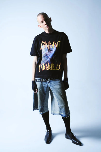 L'ENFANT TERRIBLE BLACK T-SHIRT