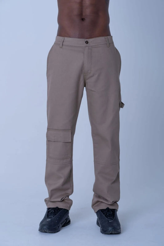 CARGO PANT DESIGNIO CAFE