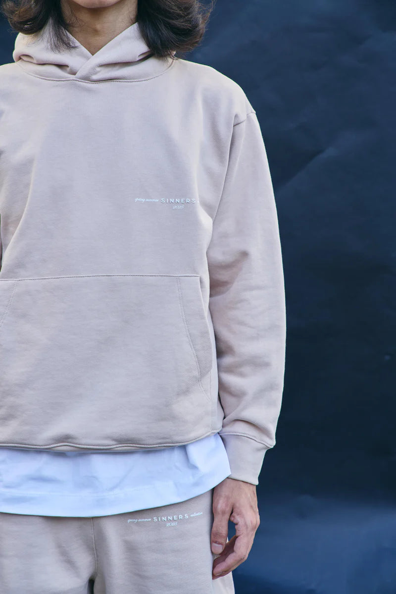 GARMENTS BUTTER HOODIE