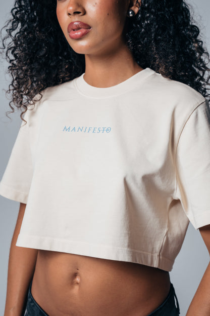CROP TOP OVERSIZE ASCENSO AL EMPÍREO