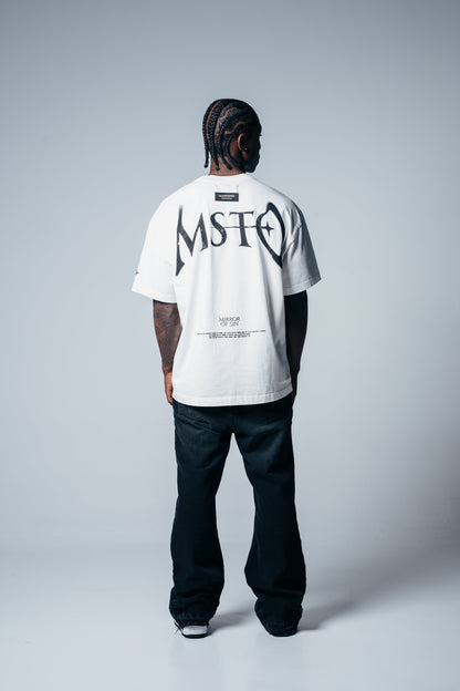 CAMISETA OVERSIZE BÁSICA MOF CRUDA