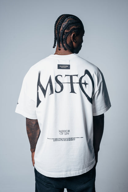 CAMISETA OVERSIZE BÁSICA MOF CRUDA