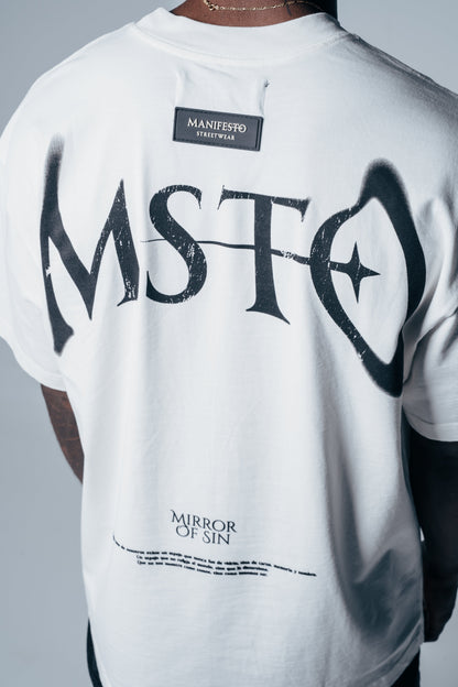 CAMISETA OVERSIZE BÁSICA MOF CRUDA