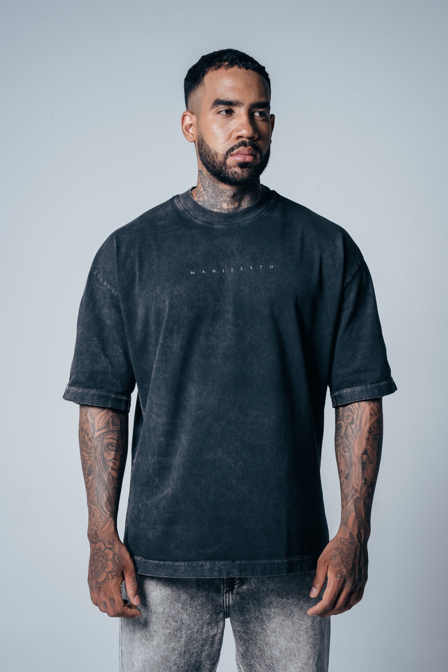 CAMISETA BOXYOVERSIZE ACID MIRROR OF SINS