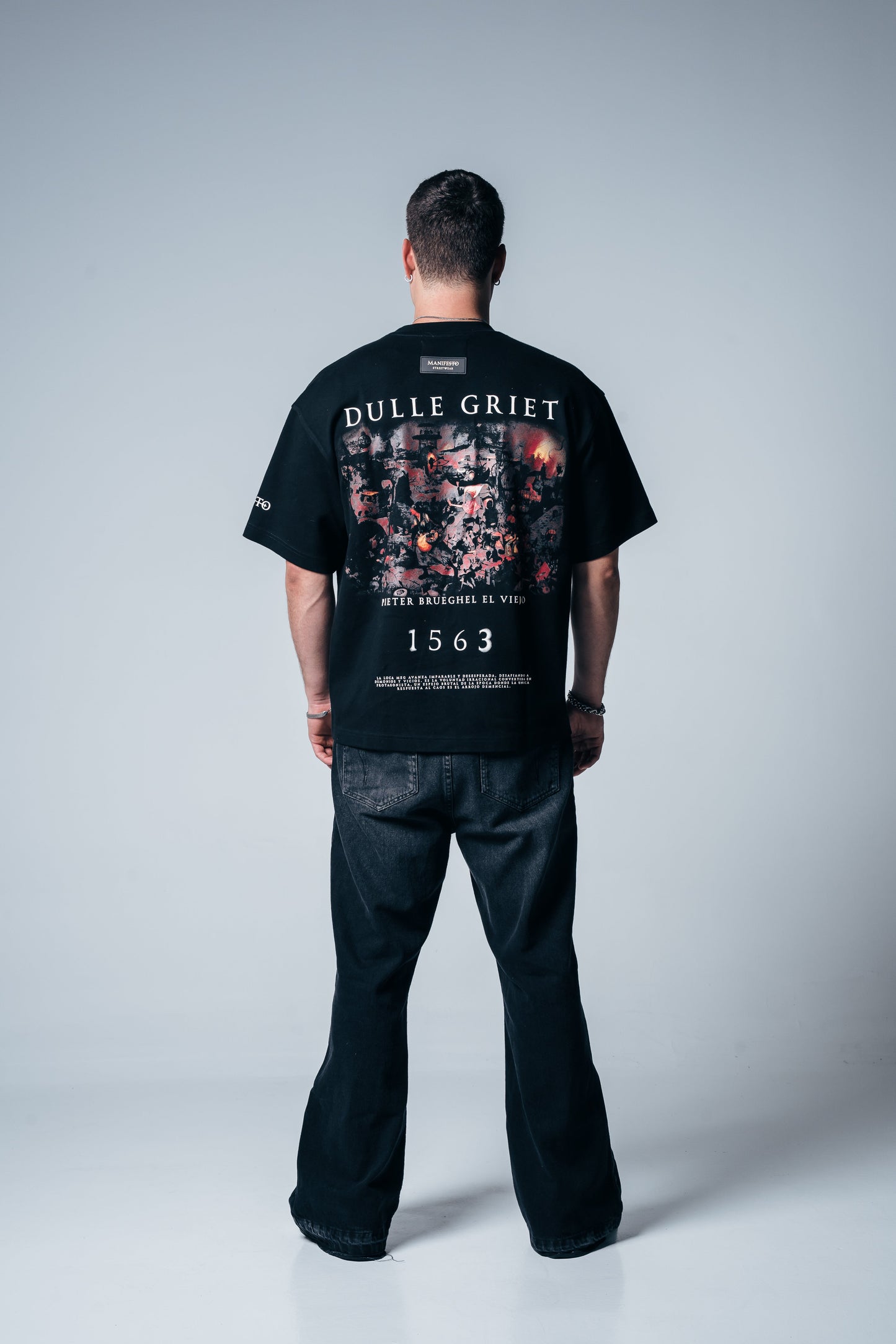 CAMISETA OVERSIZE DULLET GRIET