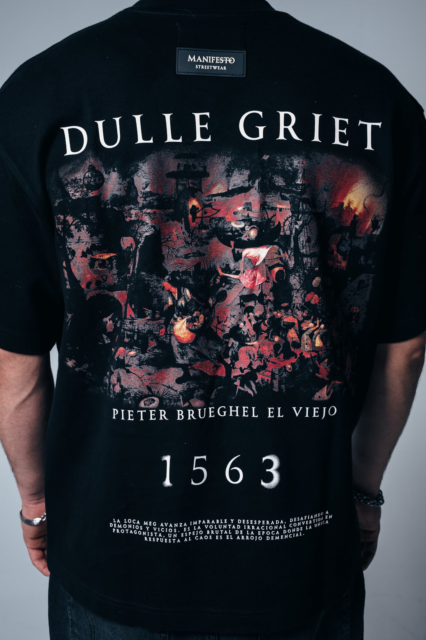 CAMISETA OVERSIZE DULLET GRIET
