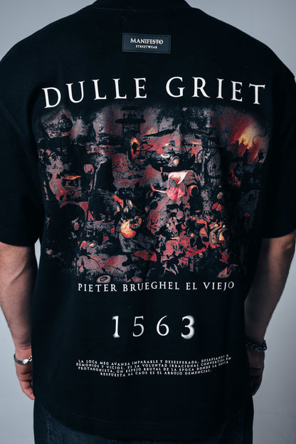 CAMISETA OVERSIZE DULLET GRIET
