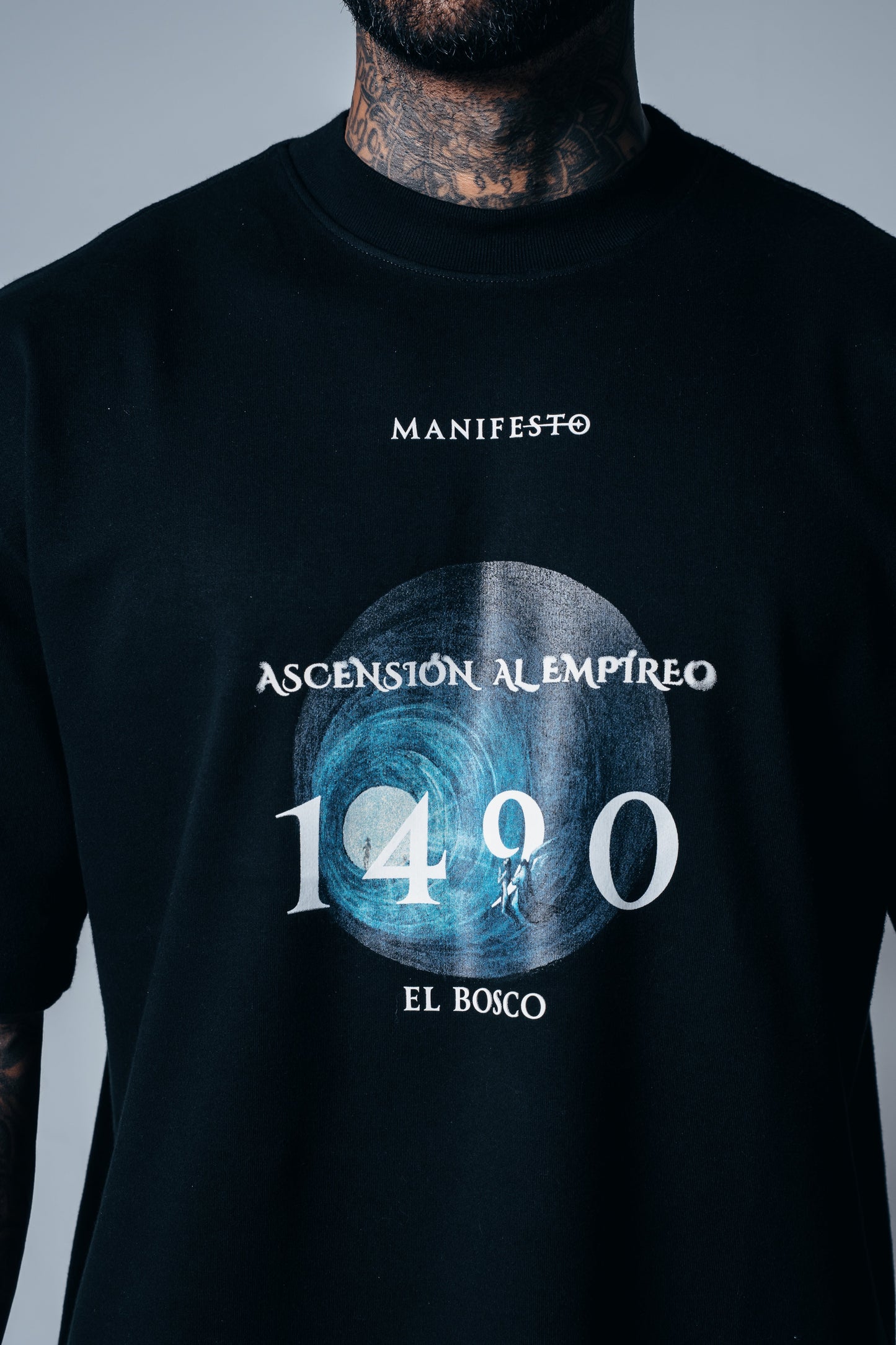 CAMISETA OVERSIZE ASCENSO AL EMPÍREO