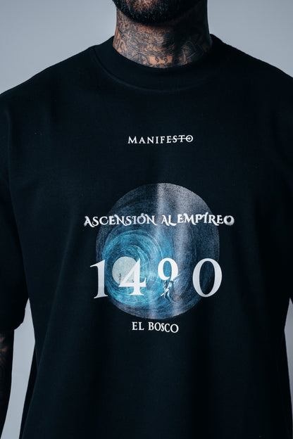 CAMISETA OVERSIZE ASCENSO AL EMPÍREO