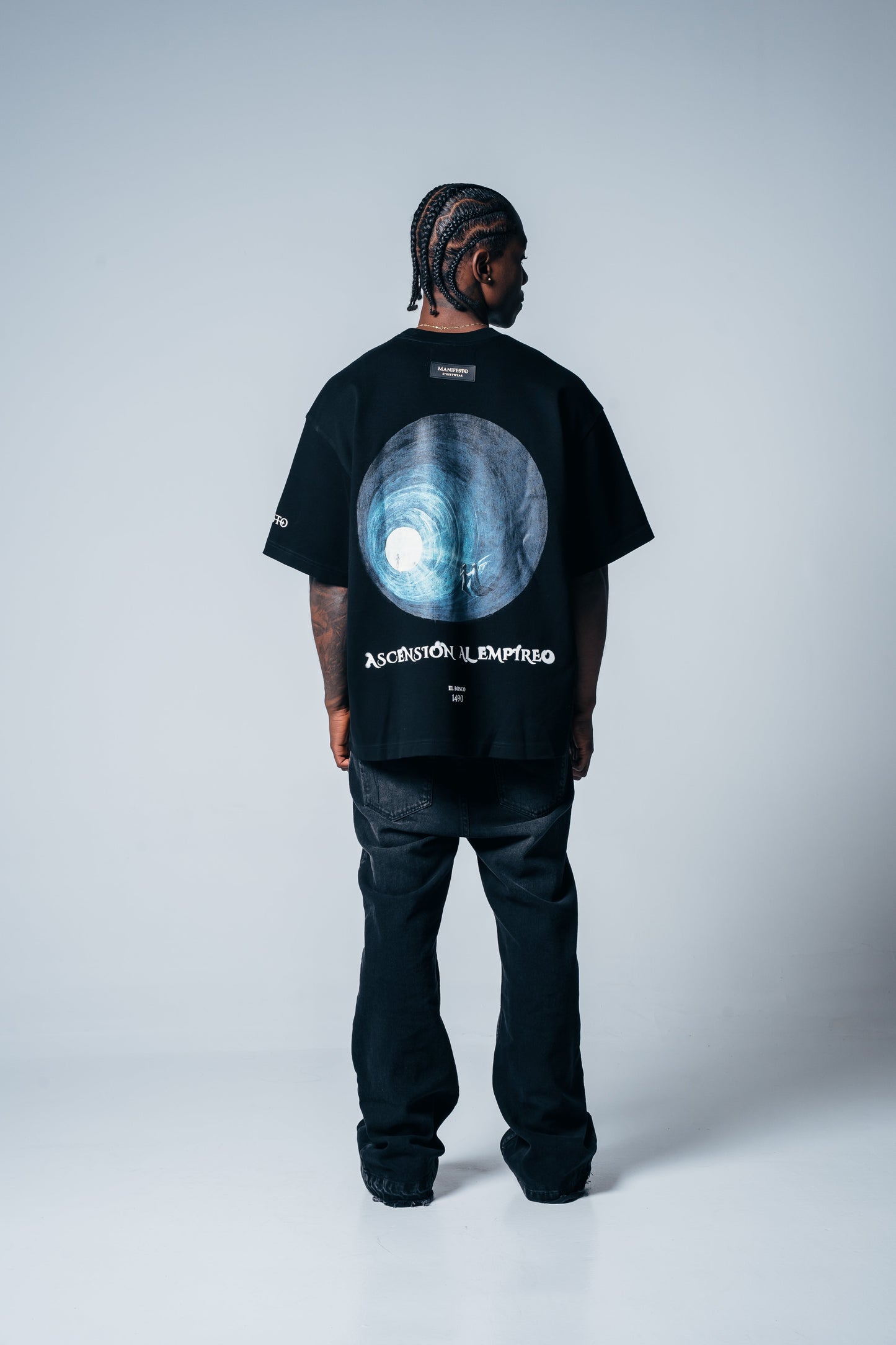 CAMISETA OVERSIZE ASCENSO AL EMPÍREO