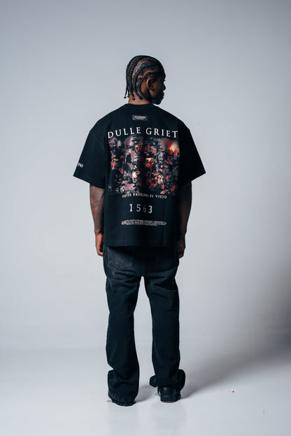 CAMISETA OVERSIZE DULLET GRIET
