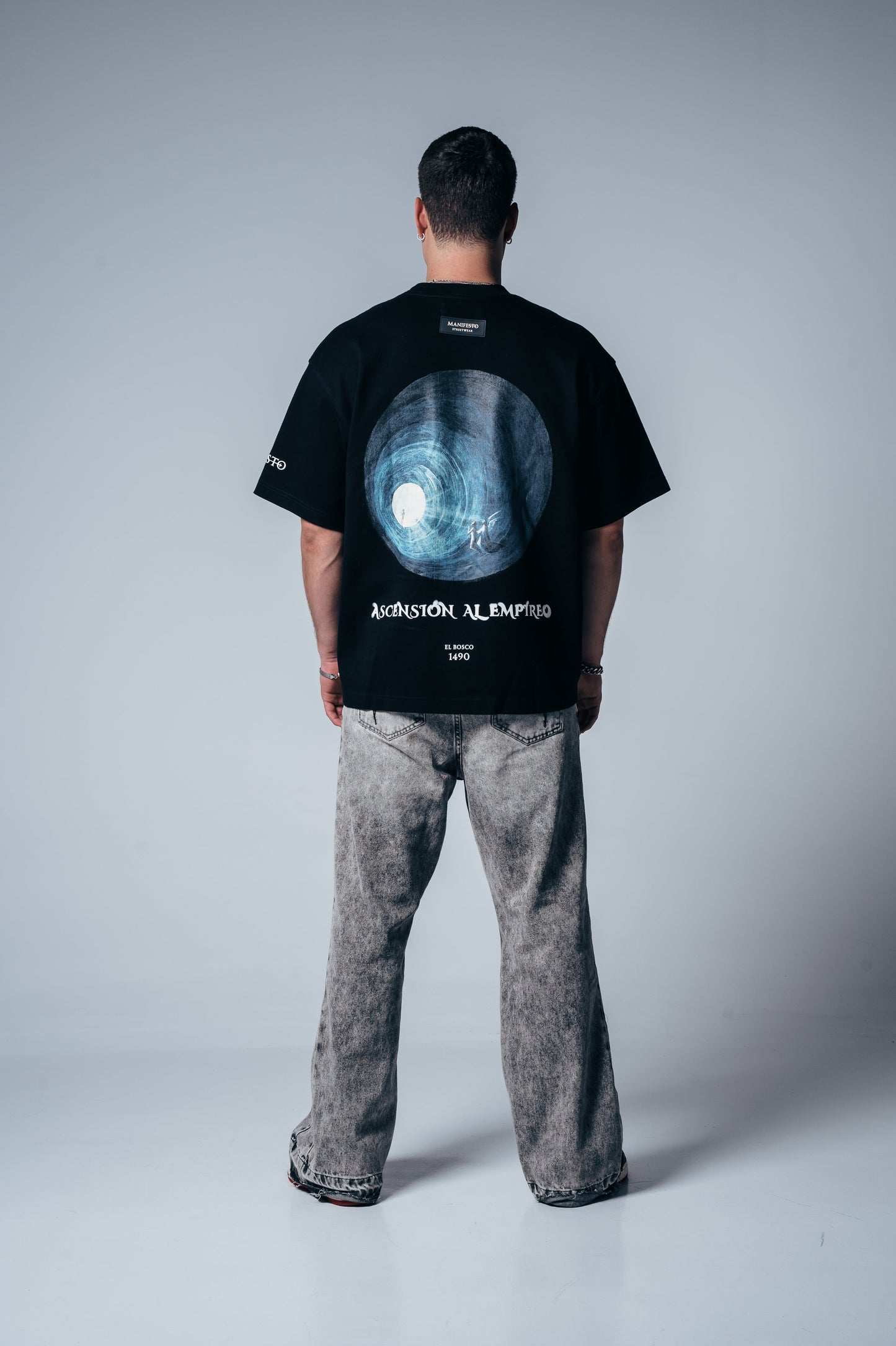 CAMISETA OVERSIZE ASCENSO AL EMPÍREO