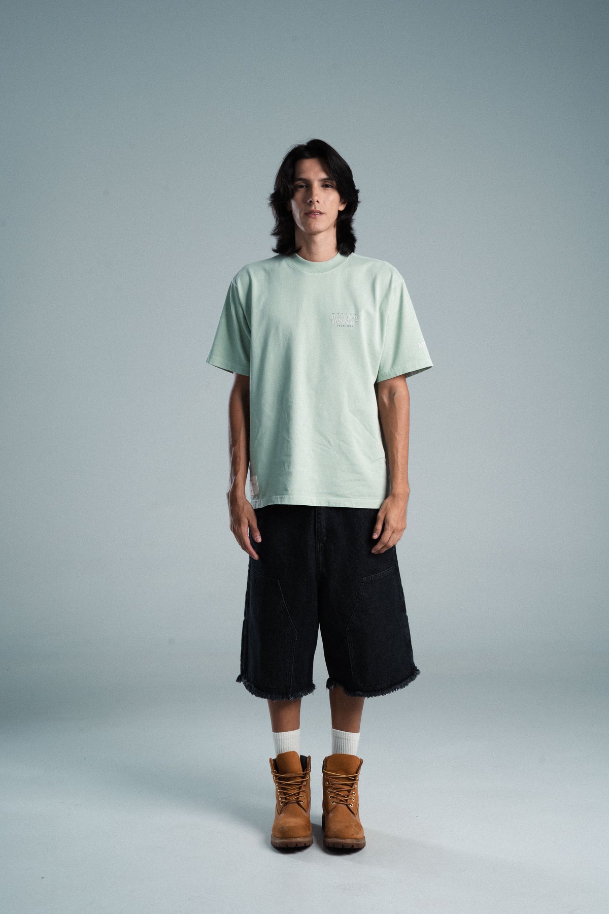 CAMISETA REGULAR BASQUIAT