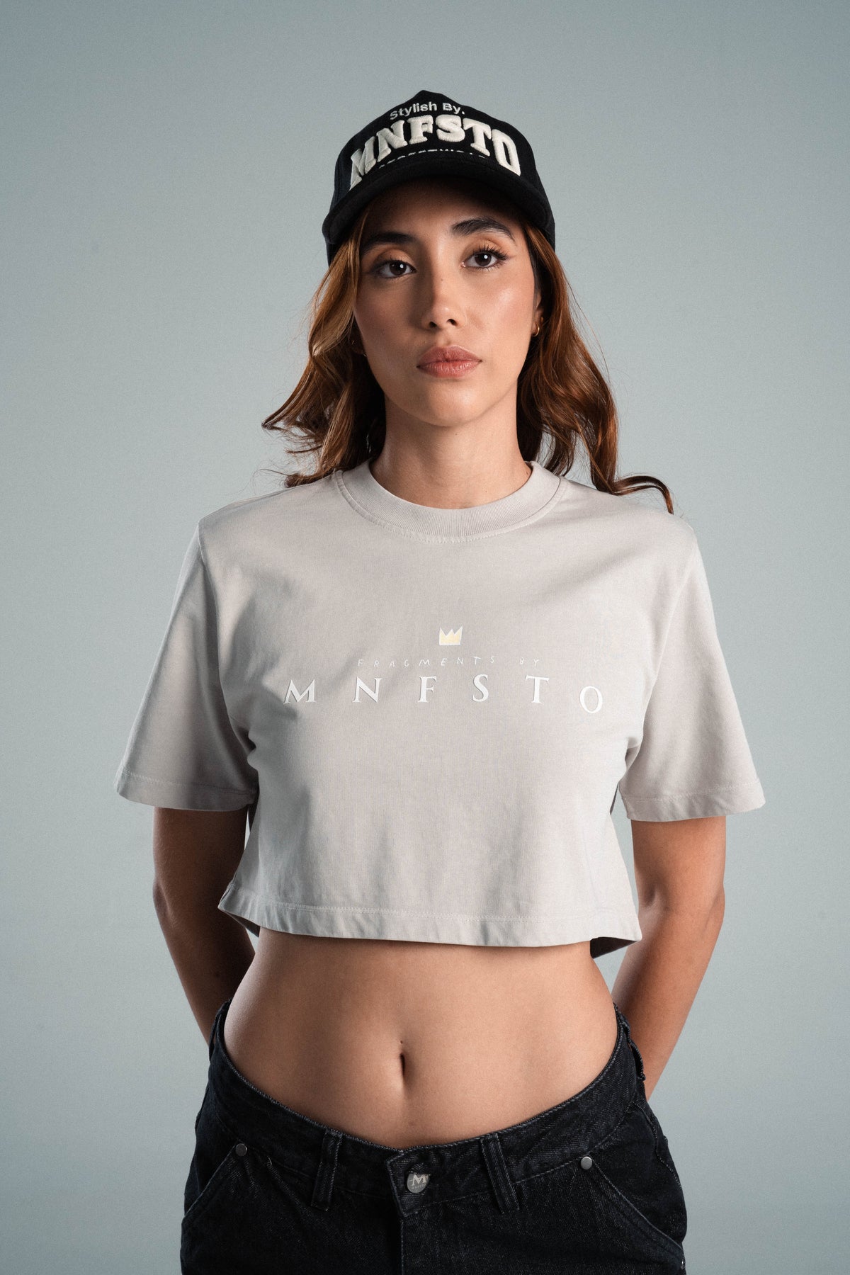 CROPTOP BASQUIAT MOONBEAN