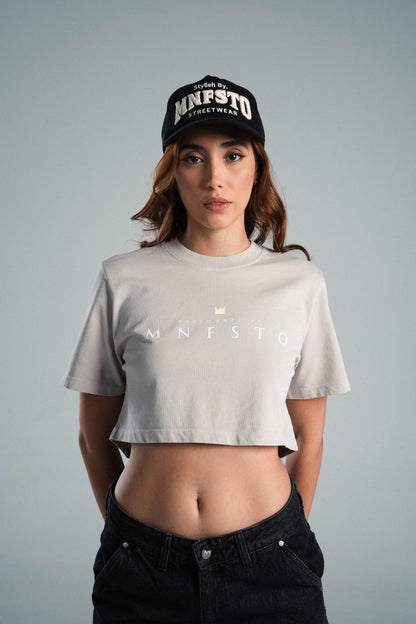 CROPTOP BASQUIAT MOONBEAN