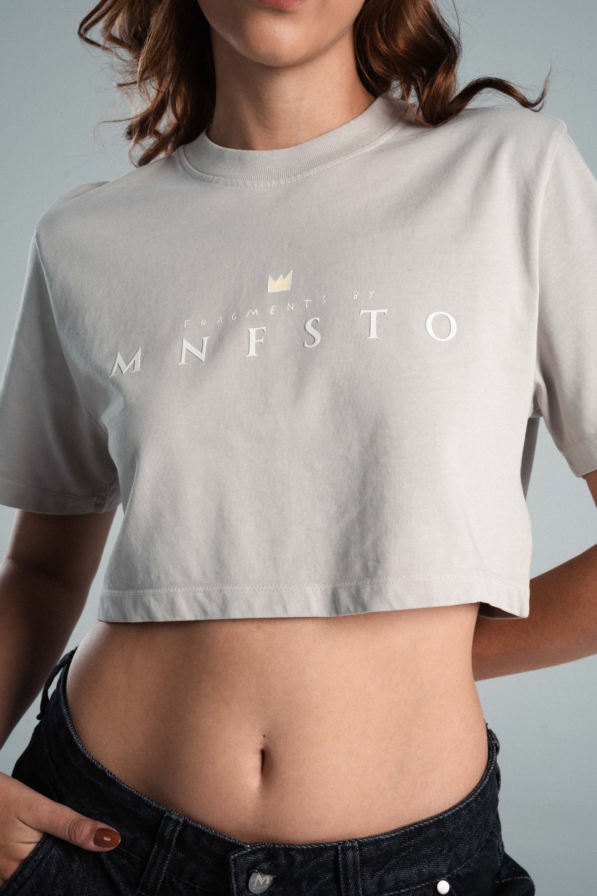 CROPTOP BASQUIAT MOONBEAN