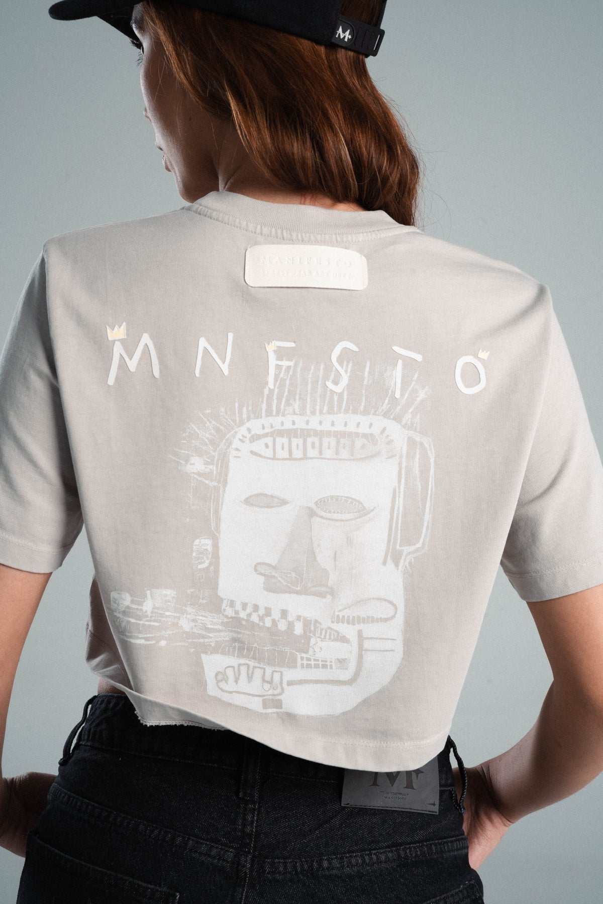 CROPTOP BASQUIAT MOONBEAN
