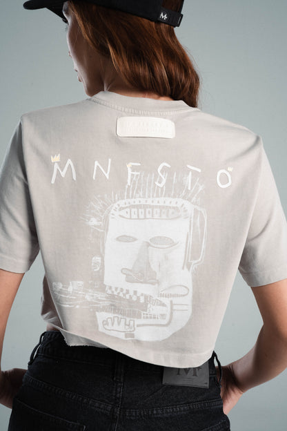 CROPTOP BASQUIAT MOONBEAN