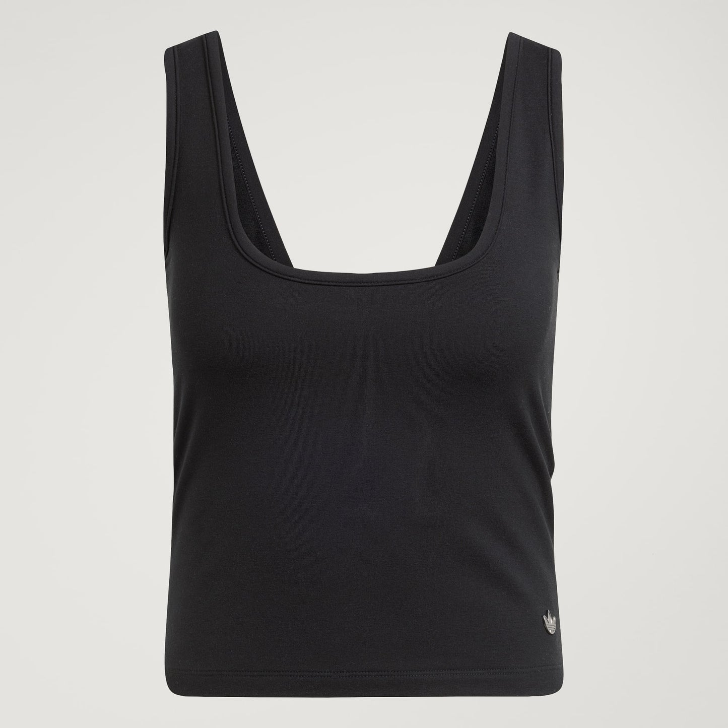 JW5990 TOP SIN MANGAS P ESS TANK TOP NEGRO