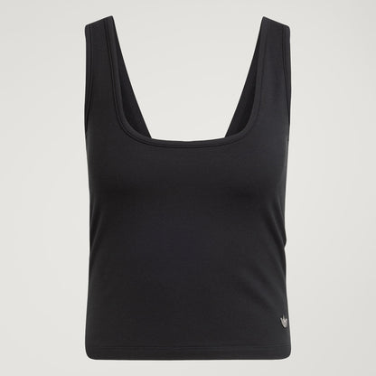 JW5990 TOP SIN MANGAS P ESS TANK TOP NEGRO