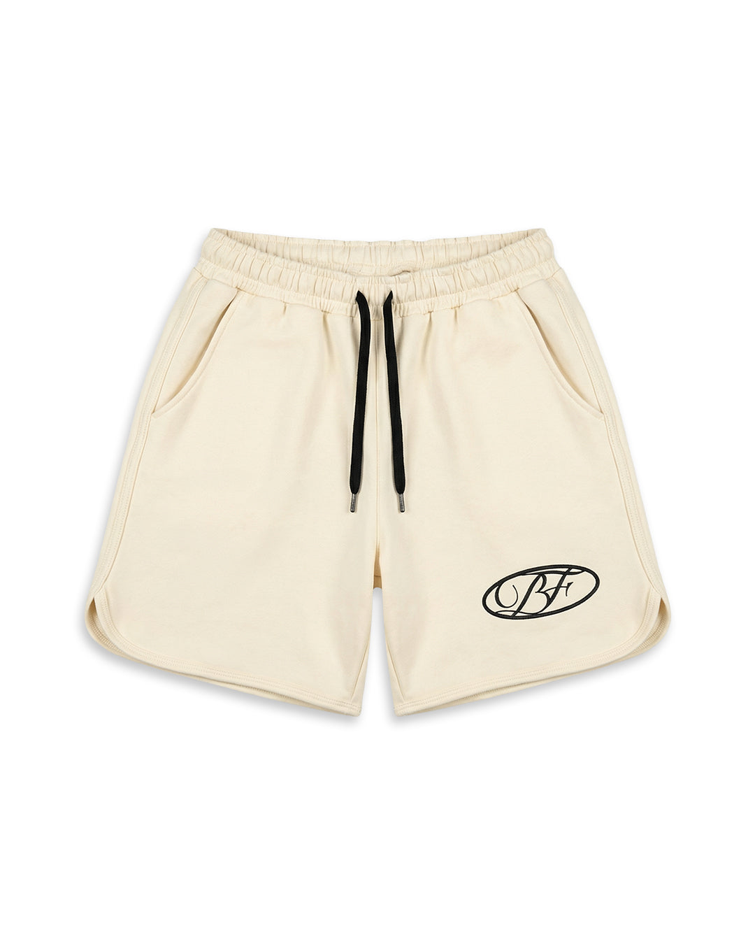 KHAKI COTTON SHORTS