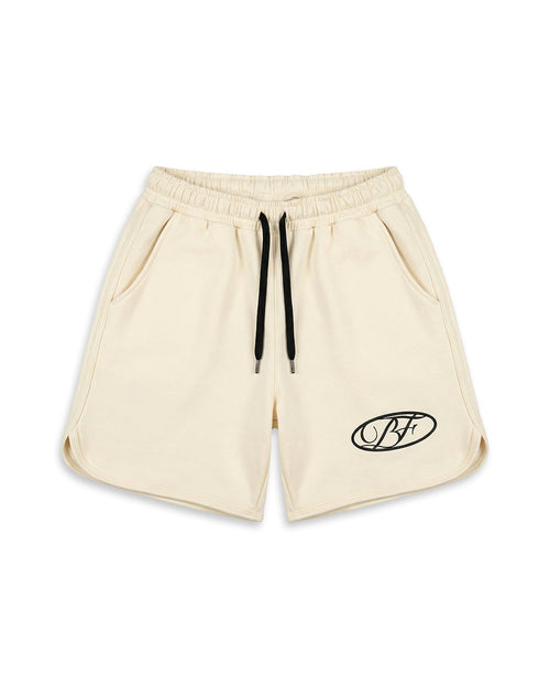 KHAKI COTTON SHORTS