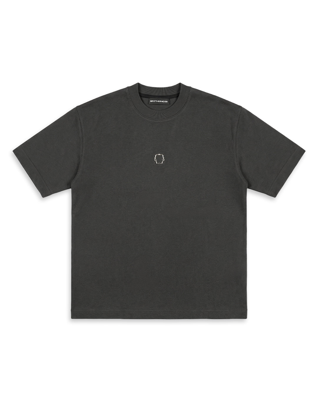 TAG GRAY OVERSIZED TEE