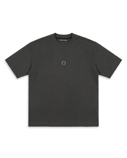 TAG GRAY OVERSIZED TEE