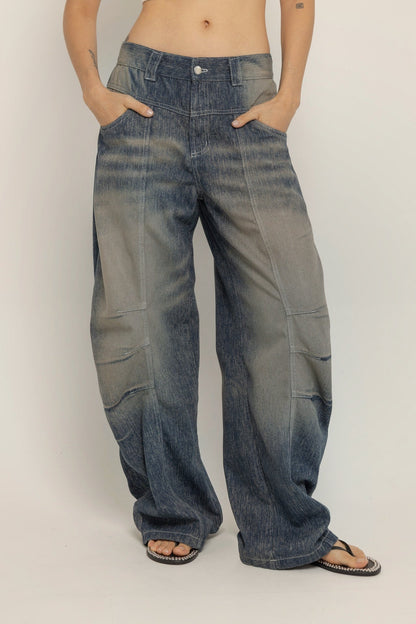 LE MOUNTAIN SCARS JEANS