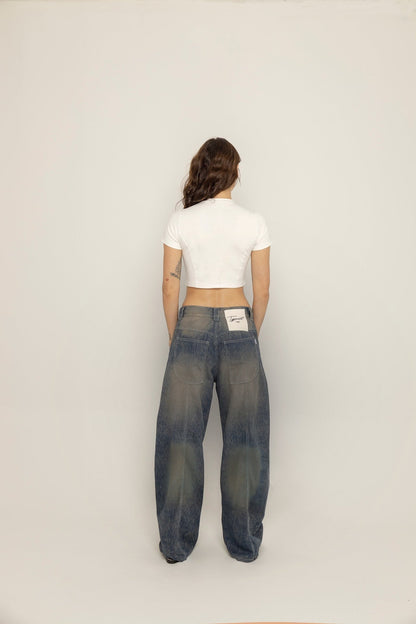 LE MOUNTAIN SCARS JEANS