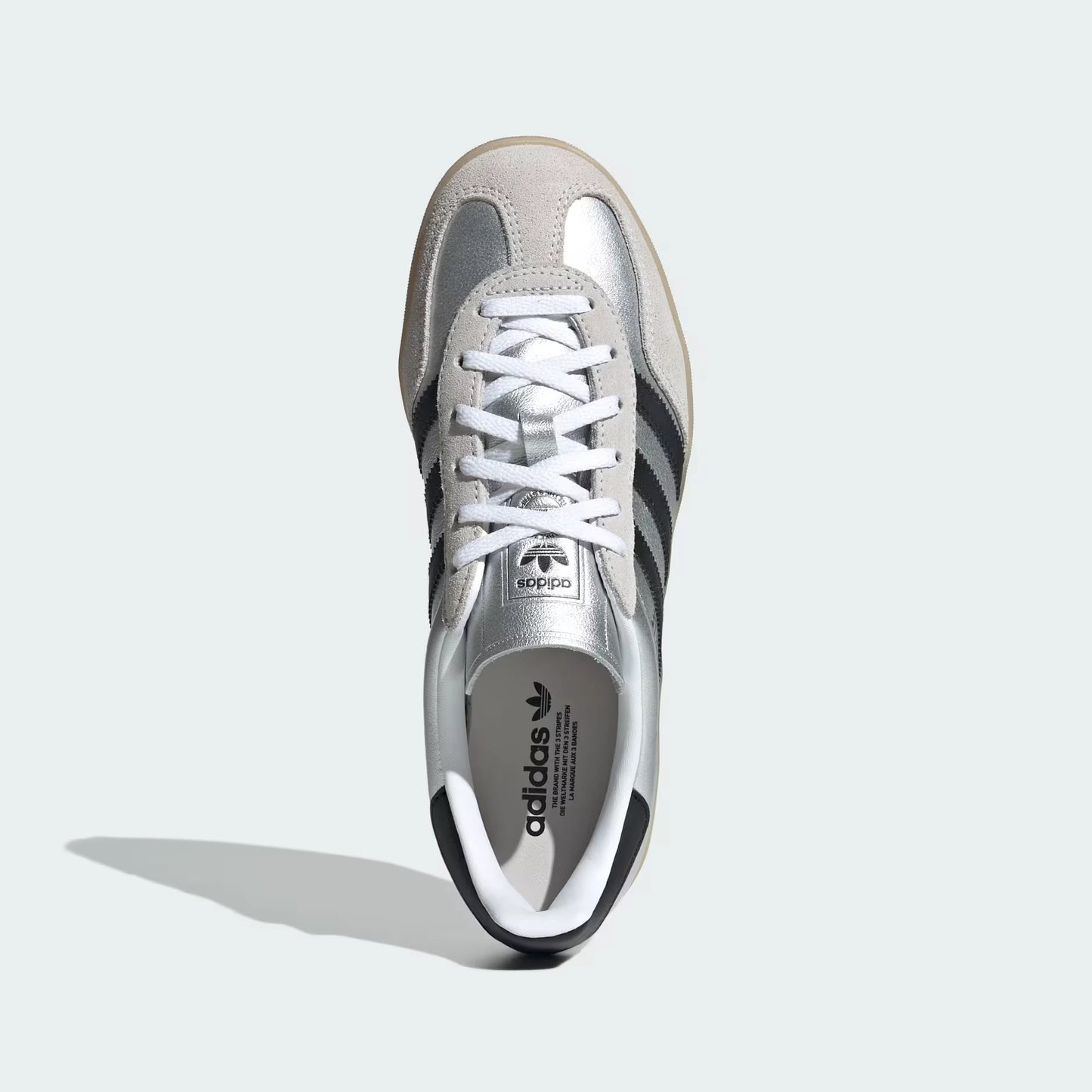 GAZELLE INDOOR W METALIZADA