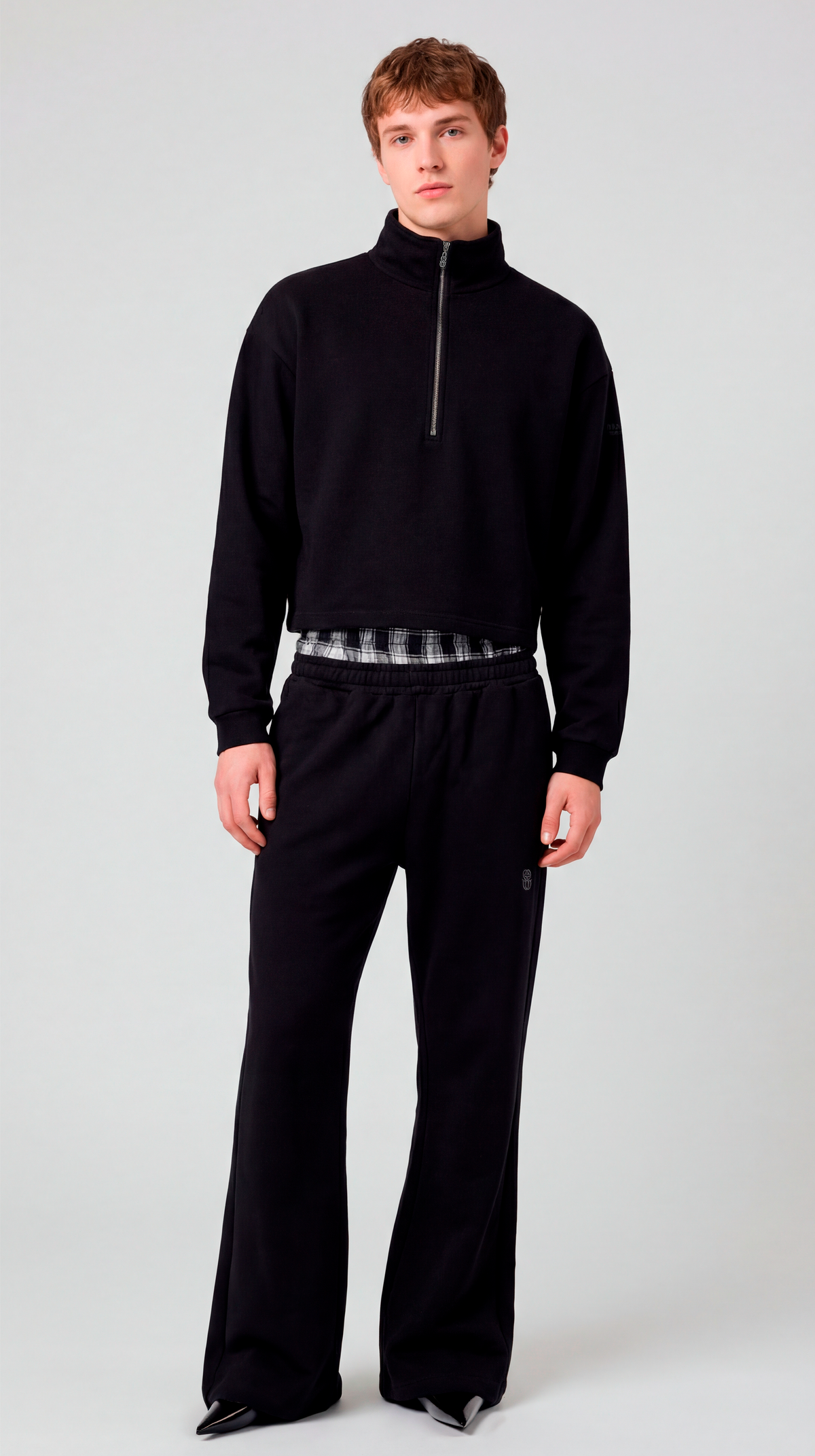 BOXER BLACK SWEATPANT