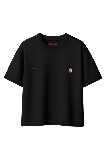 T-SHIRT NEGRO J BALVIN