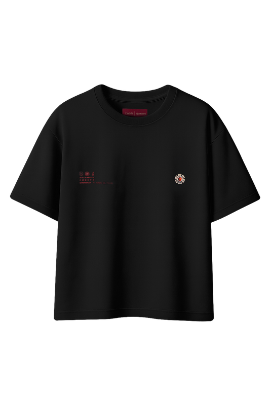 T-SHIRT NEGRO J BALVIN