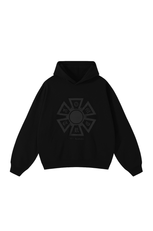 HOODIE NEGRO J BALVIN