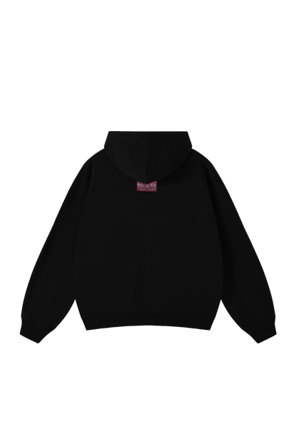 HOODIE NEGRO J BALVIN