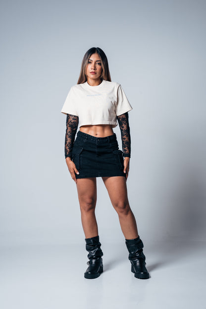 CROP TOP OVERSIZE ASCENSO AL EMPÍREO