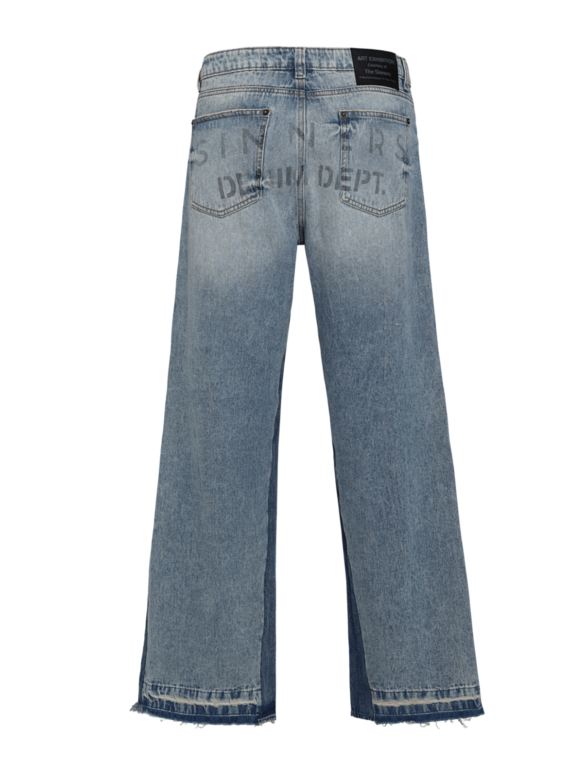 FLARED JEANS