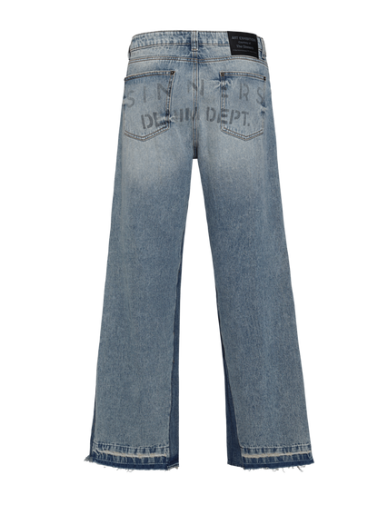 FLARED JEANS