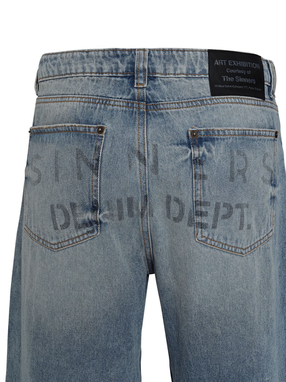 FLARED JEANS