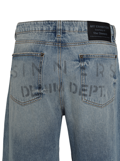 FLARED JEANS