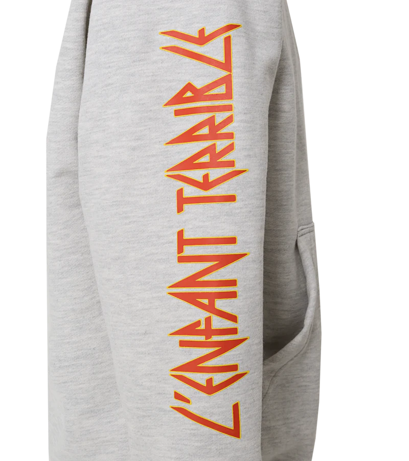 DEF SINNERS GRAY HOODIE