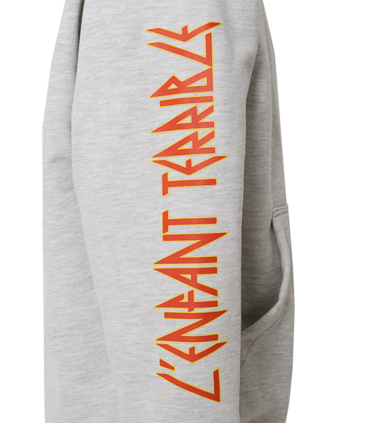 DEF SINNERS GRAY HOODIE