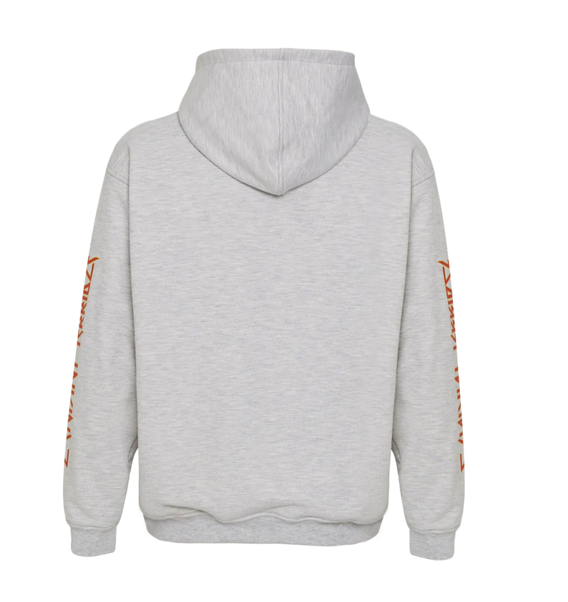 DEF SINNERS GRAY HOODIE
