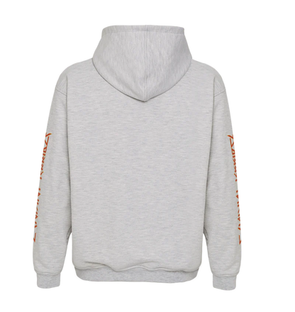DEF SINNERS GRAY HOODIE