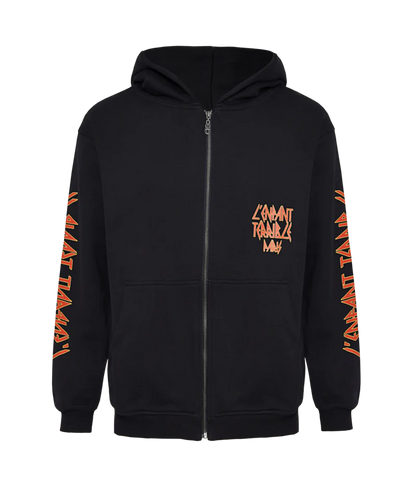 DEF SINNERS BLACK HOODIE