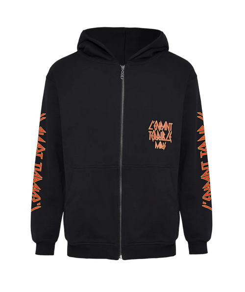 DEF SINNERS BLACK HOODIE