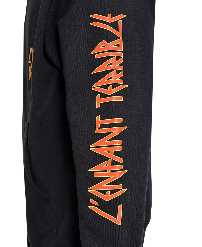 DEF SINNERS BLACK HOODIE