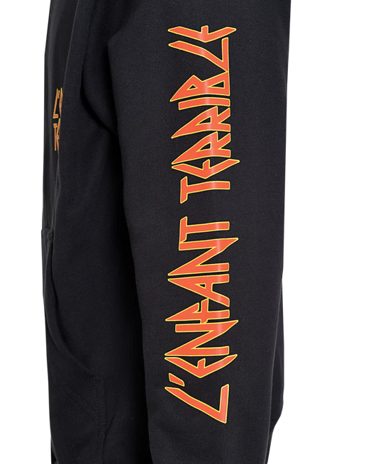 DEF SINNERS BLACK HOODIE