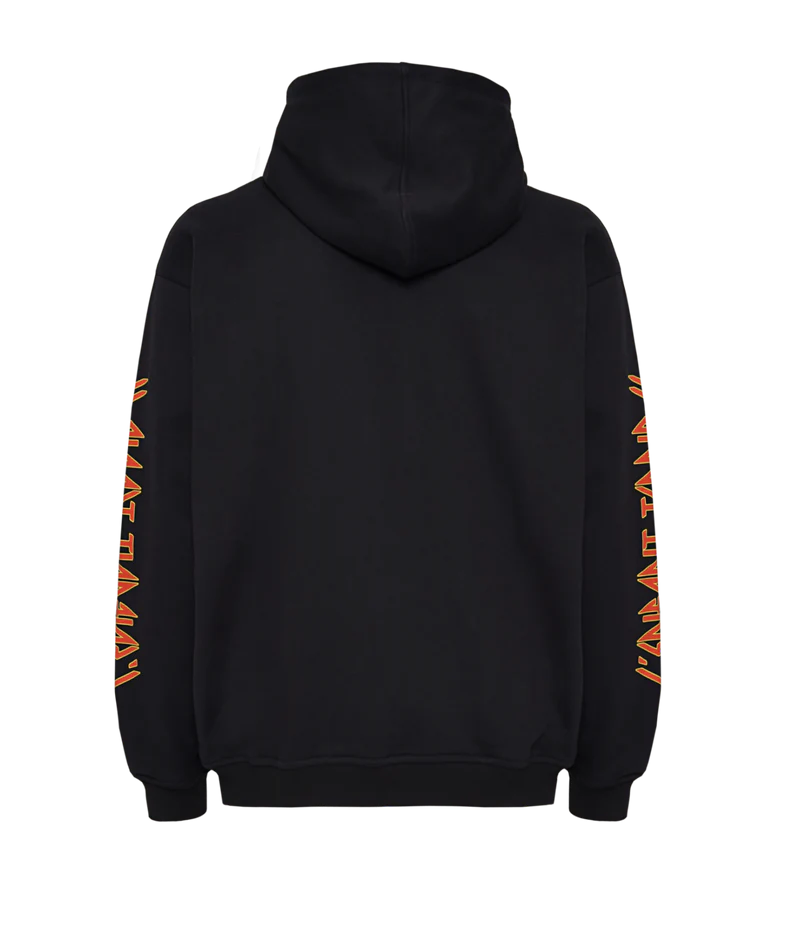 DEF SINNERS BLACK HOODIE